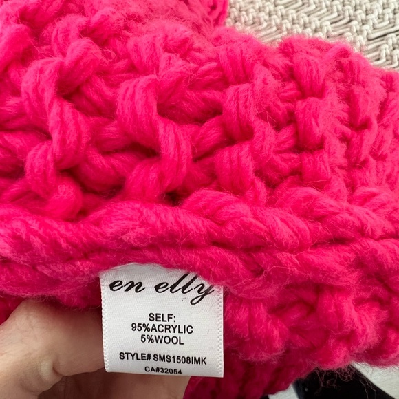 Anthropologie Pamela Chunky Knit Pink Sweater - Picture 10 of 10